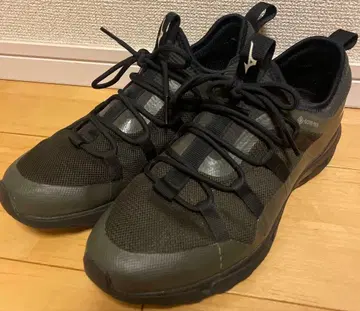 2023 레어 마가렛호웰 x 미즈노 고어텍스 신발 카키 x 블랙