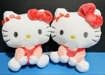 산리오 캐릭터즈 리본 앉은 인형 BIG 타입1 헬로키티
