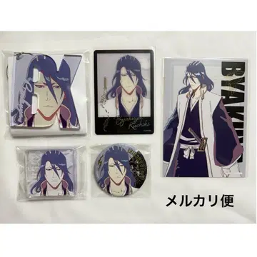 BLEACH Anique 시로야나기 아크릴 블록 아크릴 키링 등
