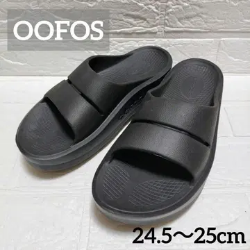 OOFOS OOmega OOahh 샌들 리커버리 24.5~25cm
