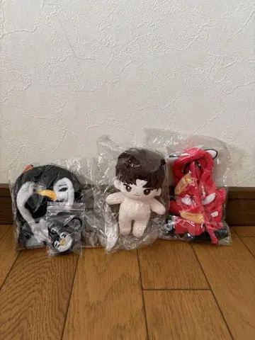 2PM 준호 10cm 인형