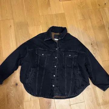 LEVI'S PREMIUM 블랙 데님 자켓