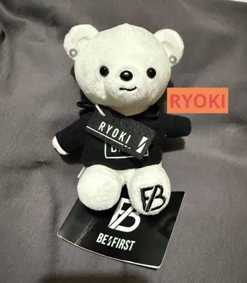 BE:FIRST 세가 프라이스 후드티 곰 료키