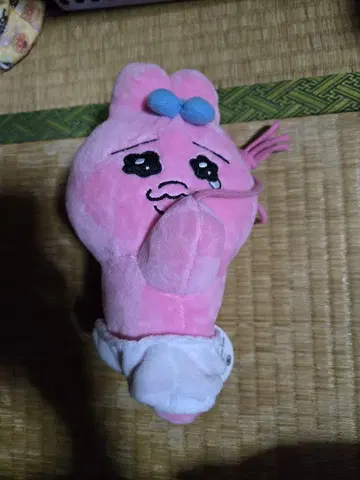 빤쮸토끼 봉제 인형 미니백