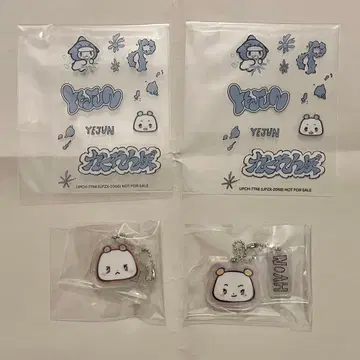 PLAVE 미엠 모아 무모 씰 키링