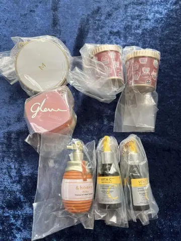 &honey 미샤 로레타 화장품 가챠 7종 세트