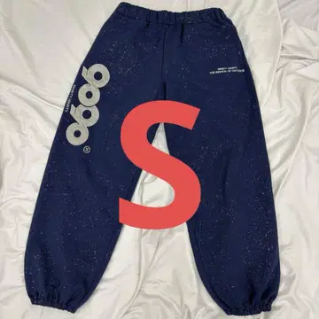 9090 girl OG 로고 글리터 스웻 팬츠
