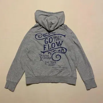 기무라 타쿠야 2020 GO WITH THE FIOW 라이브 투어 후드티