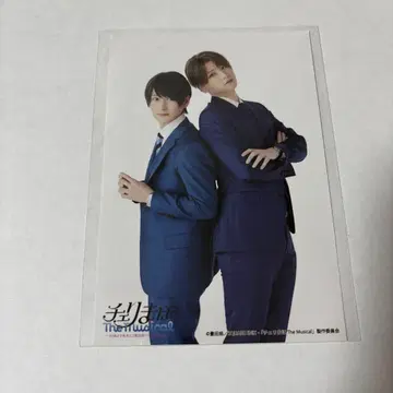 체리마호 The Musical 내장 특전 엽서 쿠로사와 아다치