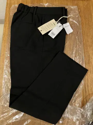 PLST 블랙 웜 리저브 스틱 팬츠 XL