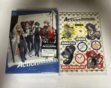 니지산지 VOLTACTION 1st 미니 앨범 초회 한정판 A