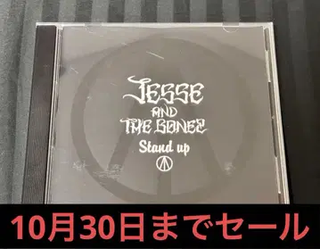 [ 단종 ] JESSE AND THE BONEZ Stand up