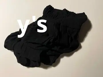 y's 플리츠 스커트