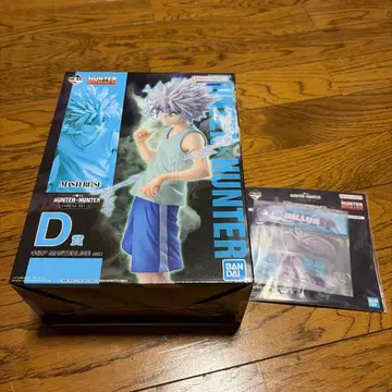 미개봉 HUNTER x HUNTER 피규어 D상 키루아 I상 덤 포함