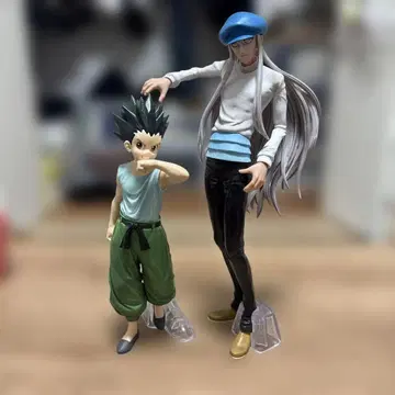 HUNTER x HUNTER 곤 카이토 피규어 2체 세트
