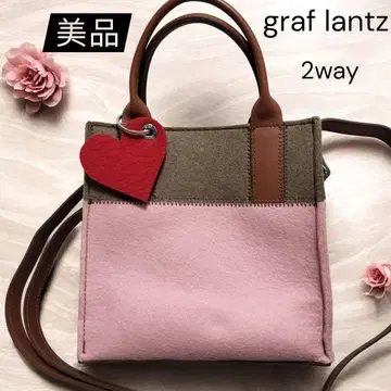 graf lantz 그래프앤드란츠 핸드백 숄더 2way
