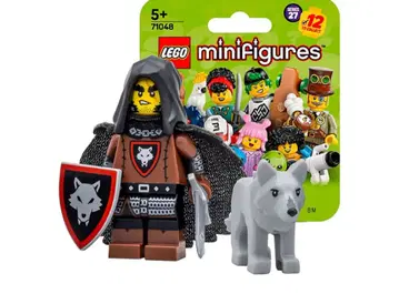 LEGO 레고 71048 미니 피규어 시리즈 27 늑대 부족의 마스터
