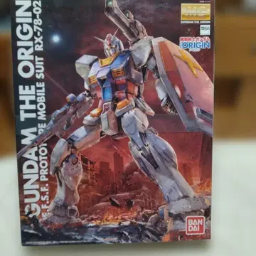 MG 건담 디 오리진 RX-78-02 더 오리진