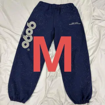 9090 girl OG Logo Glitter Sweat Pants