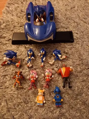 소닉 무선 조종 & 피규어 세트 LEGO