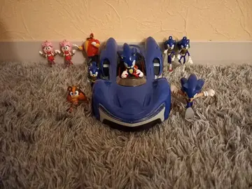 소닉 무선 조종 & 피규어 세트