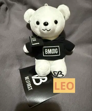 BE:FIRST 세가 프라이스 후드티 곰 레오