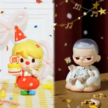 POP MART 15주년 기념 2세트