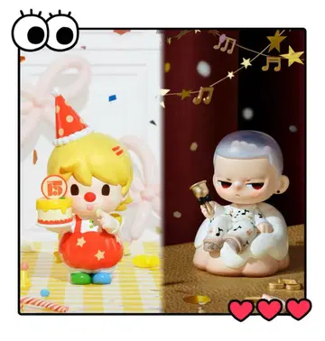 POP MART 15주년 기념 2세트