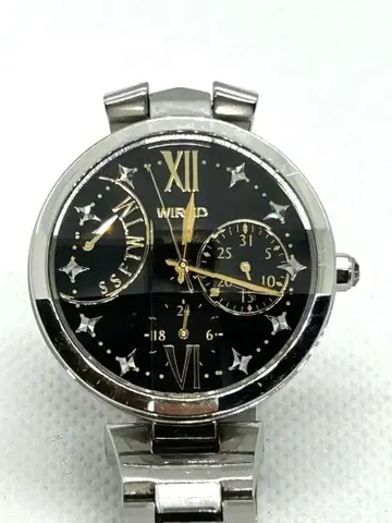 [ 작동품 ] SEIKO 세이코 WIRED 쿼츠 여성용 손목시계