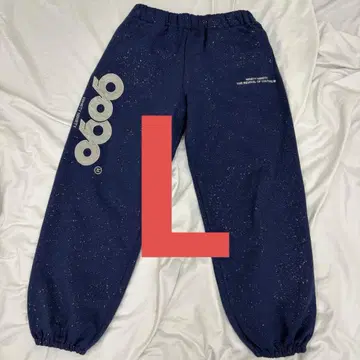 9090 girl OG Logo Glitter Sweat Pants