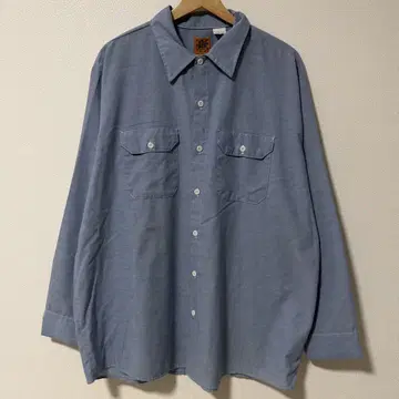 80s 'BIG BEN' Chambray Work Shirt