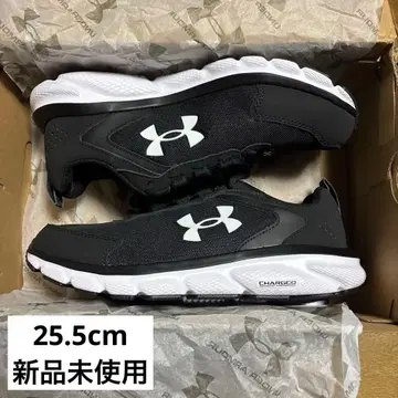 [ 미사용 새상품 ] 언더아머 스니커즈 Under Armour 블랙