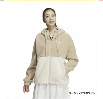 미사용 새상품 아디다스 보아 플리스 자켓