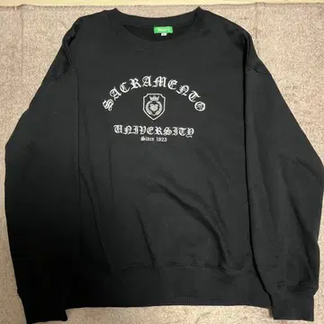 Refurbishd SACRAMENTO UNIVERSITY 맨투맨 L