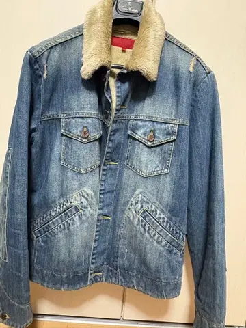 [ French connection ] 데님 자켓