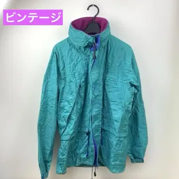 몽벨 빈티지 나일론 자켓