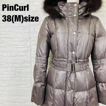 PinCurl 핑 컬 후디 다운 코트 1129