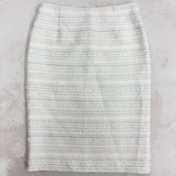[ 미사용 택 포함 ] 에스트네이션 트위드 스커트