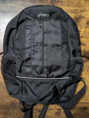 asics 블랙 백팩