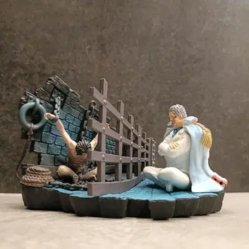 [ 특가 ] 원피스 로그 박스 임펠 다운 에이스, 거프 보너스 부품