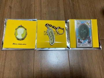 바벨탑 미세스 그린애플 카메오 핀즈 키링 스티커 가챠