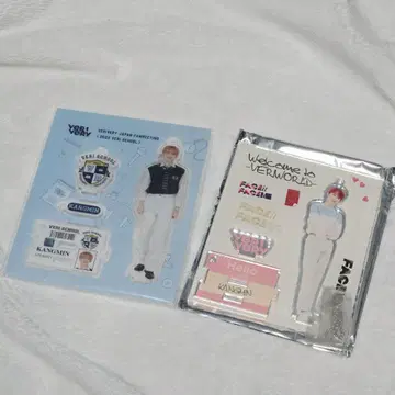 VERIVERY 강민 아크릴 스탠드 2점