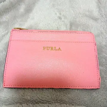 최종 가격 FURLA 핑크 프래그먼트 케이스