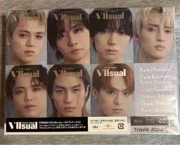 TravisJapan VIIsual FC 한정판 Blu-ray