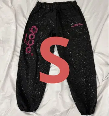 9090 girl OG Logo Glitter Sweat Pants