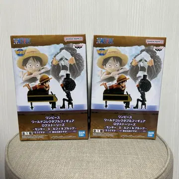 원피스 월드 컬렉션 로그 스토리 루피&브룩 2점