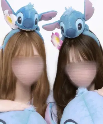 스티치 머리띠