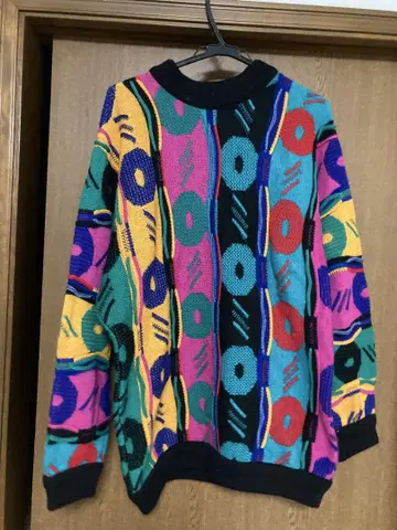 COOGI 울 스웨터 L 사이즈