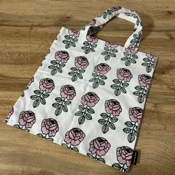 마리메꼬 marimekko Vihkiruusu 패브릭 백