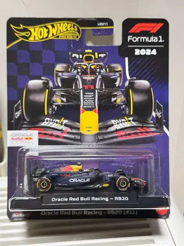 핫휠 F1 레드불 레이싱 RB20 #11